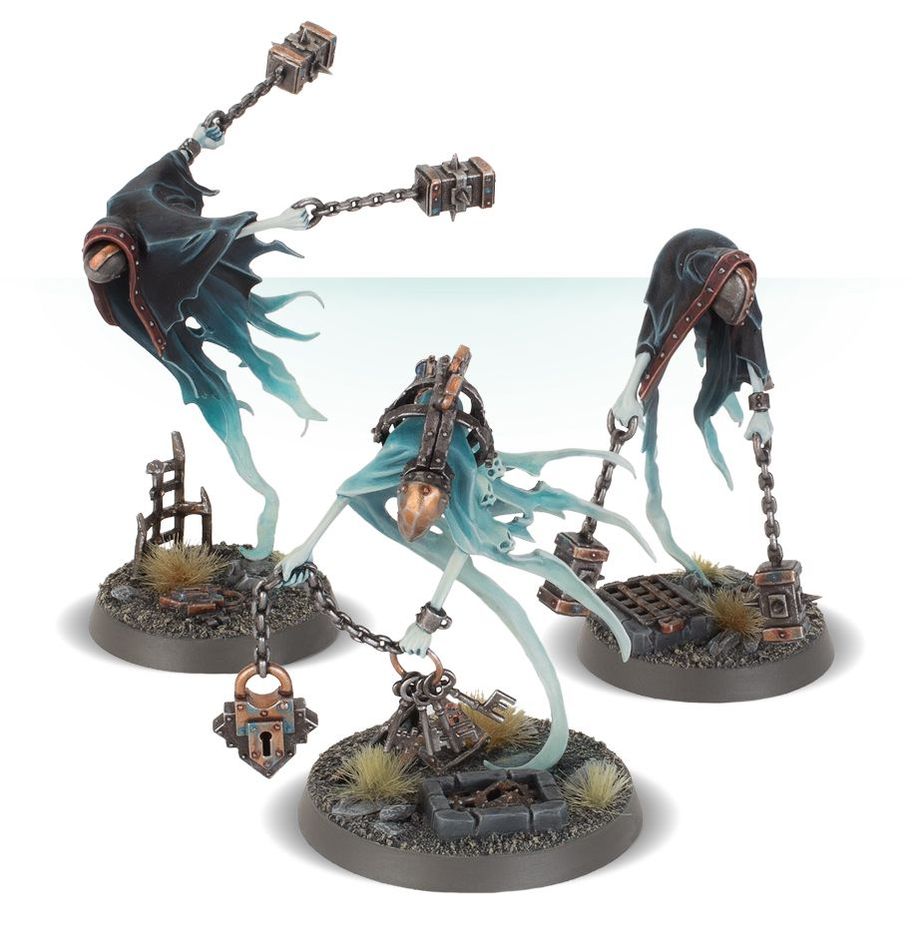 Spirit Torment and Chainghasts
